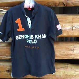 Men's Shanghai Tang Polo Shirt, Size L